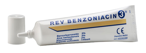 Rev benzoniacin 3 crema 30ml r