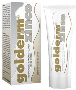 Golderm zinco pasta 75ml Imagen principal del producto