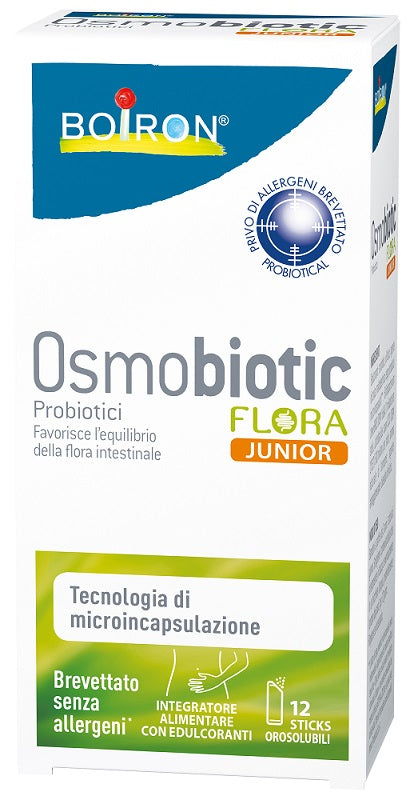 Osmobiotic flora junior 12stic Image principale du produit