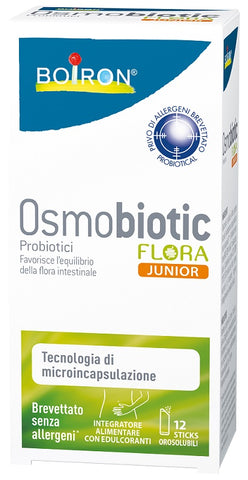 Osmobiotic flora junior 12stic