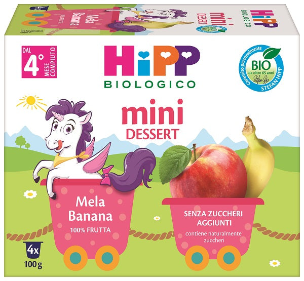 Hipp bio merendafrut melabanan Image principale du produit