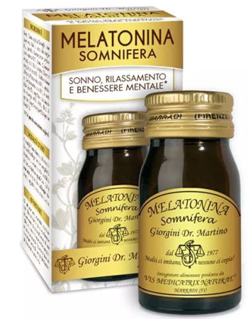 Melatonina somnifera past 30g Immagine principale del prodotto