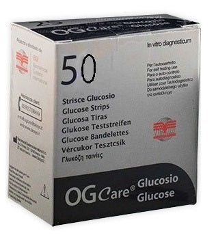 Ogcare glicemia 50str