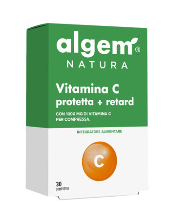 Vitamina c prot+retard 30cpr