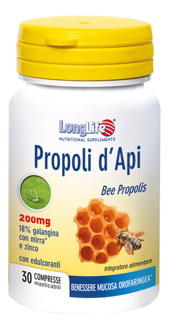Longlife propoli d'api 30cpr