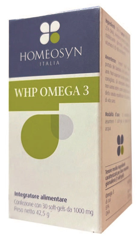 Whp omega 3 30cps