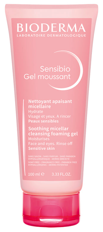 Sensibio gel moussant 100ml