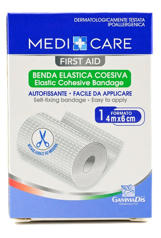 Benda coesiva cm6x4m