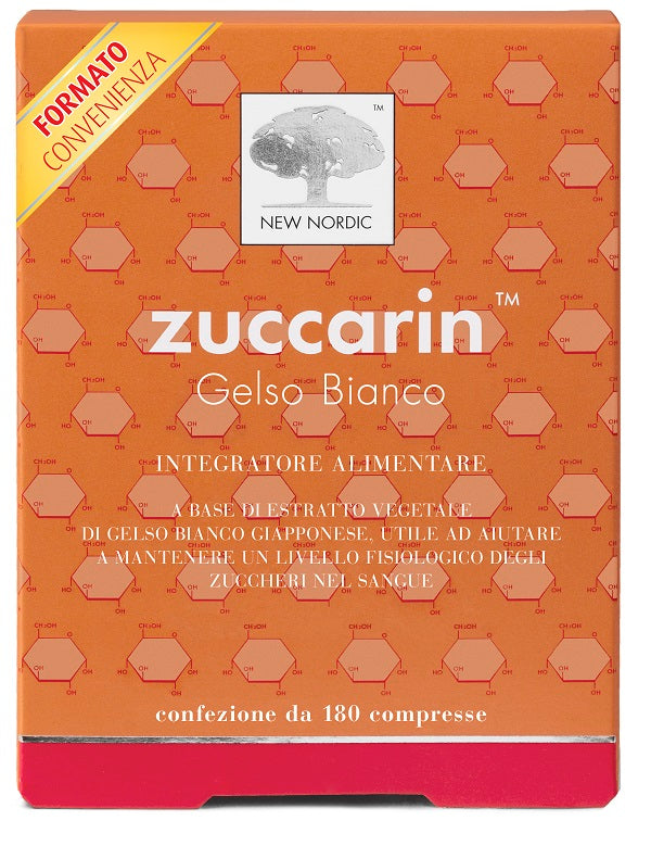 Zuccarin 180cpr