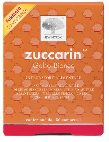 Zuccarin 180cpr