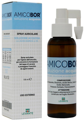 Amicobor sol acquosa 100ml