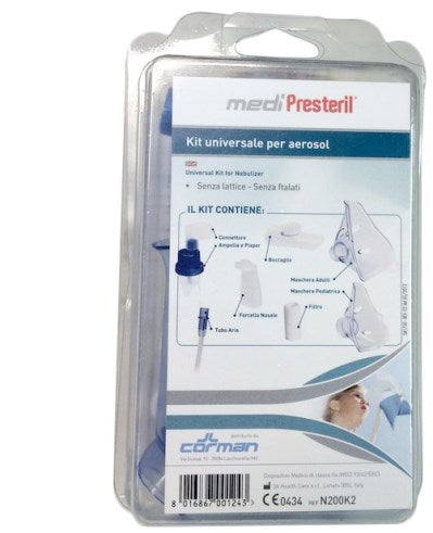 Medipresteril kit nebul univ Imagem principal do produto