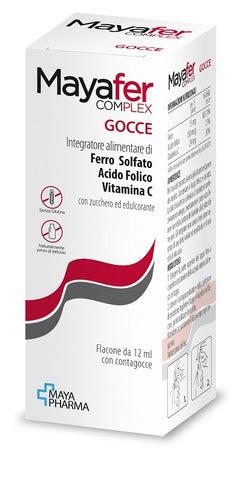 Mayafer complex gocce 12ml