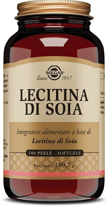 Lecitina soia 100prl Immagine principale del prodotto