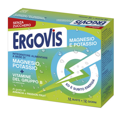 Ergovis mg+k vit b s/zuc12bust