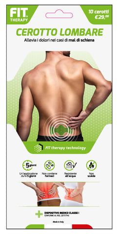 Fit therapy cer lombare 10pz
