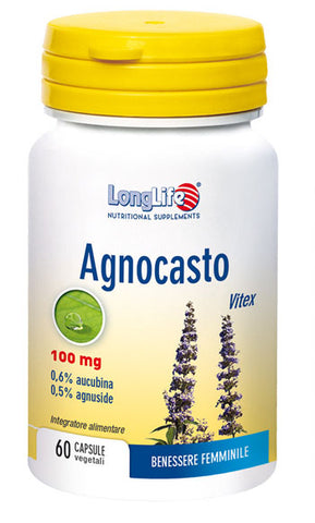 Longlife agnocasto 60cps veg