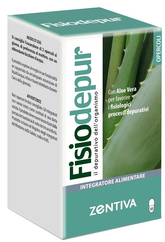 Fisiodepur 50 opr fl vt