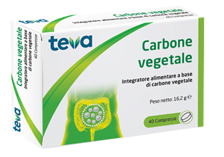 Carbone vegetale 40cpr