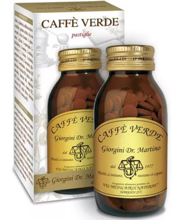 Caffe verde 90g pastigl180