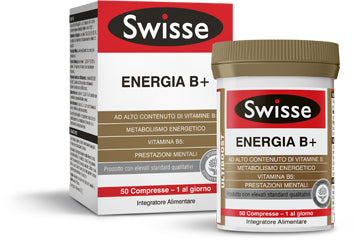 Swisse energia b+ 50cpr