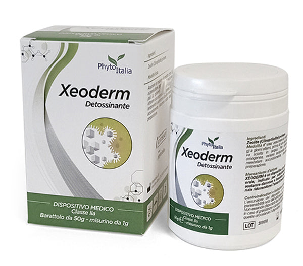 Xeoderm polvere 50g dm Image principale du produit