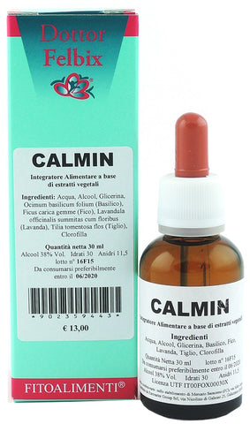 Calmin fitoalim gtt 30ml