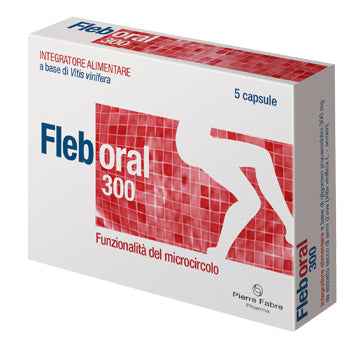 Fleboral 5 cps  300mg Immagine principale del prodotto