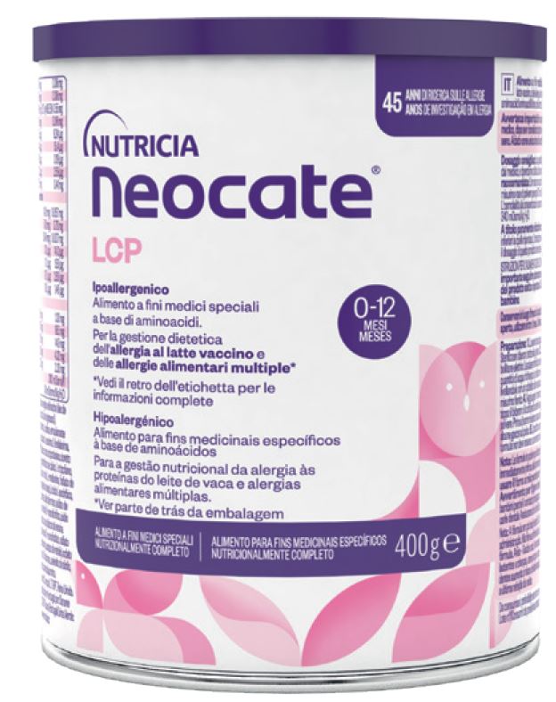 Neocate lcp polvere 400g