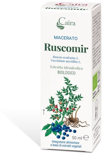 Macerato ruscomir bio gtt 50ml