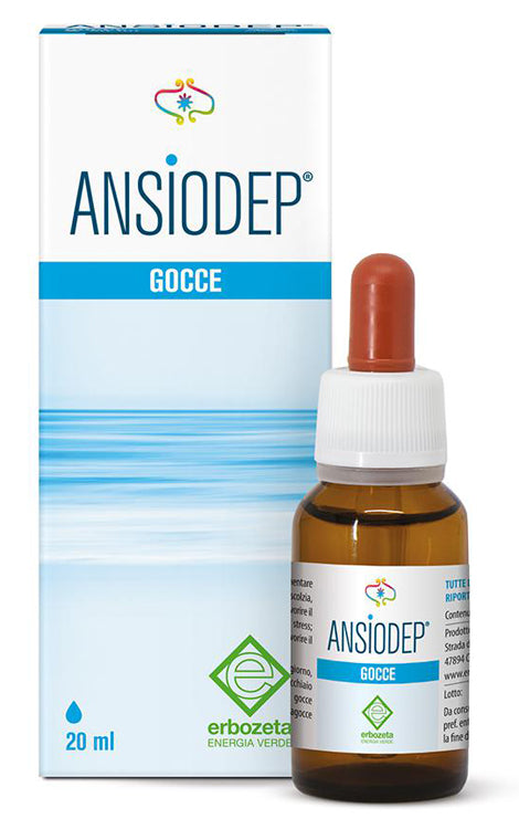 Ansiodep gtt 20ml Imagem principal do produto