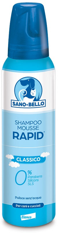 Rapid*sh schiuma secca 300ml