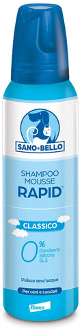 Rapid*sh schiuma secca 300ml