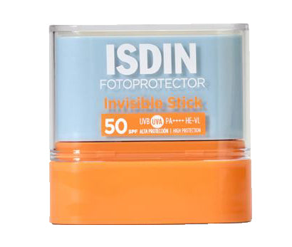 Fotoprotector invisible stick