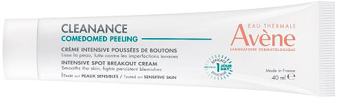 Avene cleanance comedomed peel