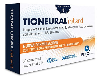 Tioneural retard 30cpr