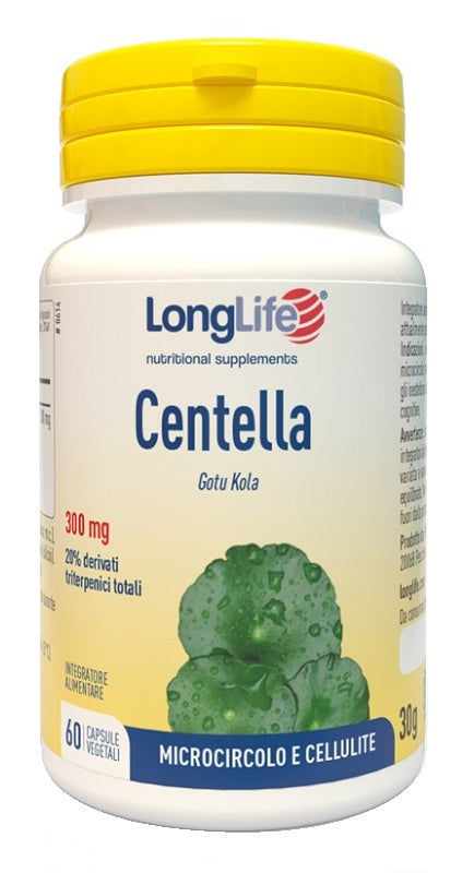 Longlife centella 20% 60cps
