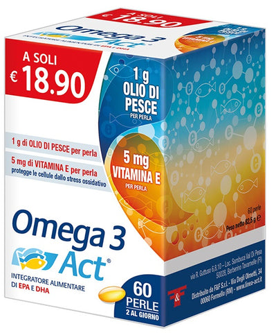 Omega 3 act 1g