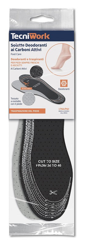 Solette deodoranti carboni att