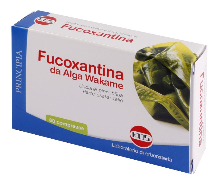 Fucoxantina 60cpr 27g  kos Imagen principal del producto