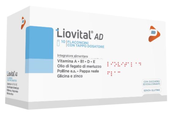 Liovital ad 10flx10ml