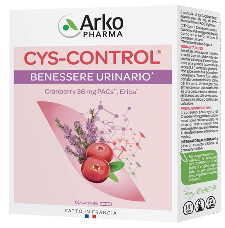 Cys control cranberola 60cps