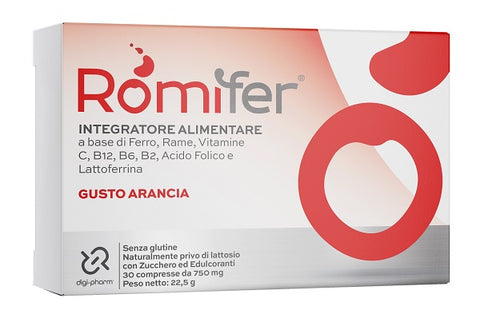 Romifer 30cpr mastic