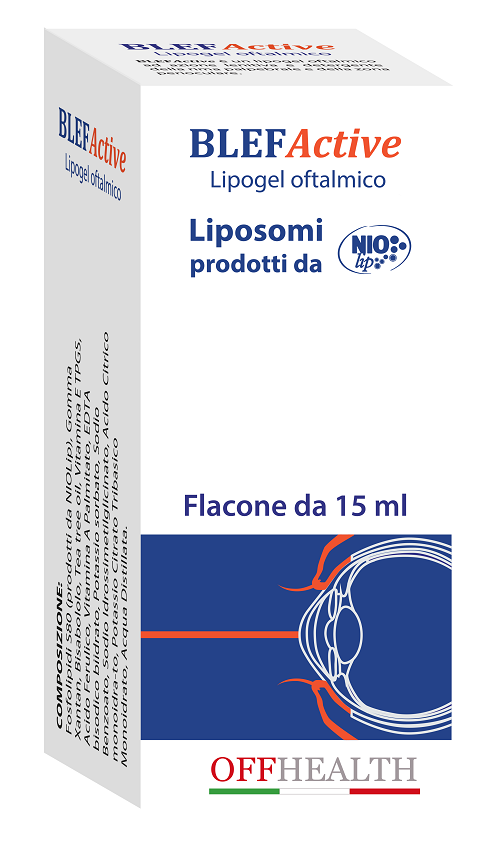 Blefactive lipogel oftalmico Immagine principale del prodotto