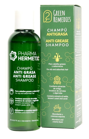 Green remedies shampoo a/gras