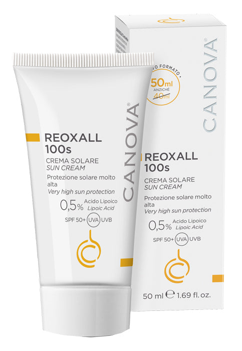 Reoxall 100s crema canova 50ml