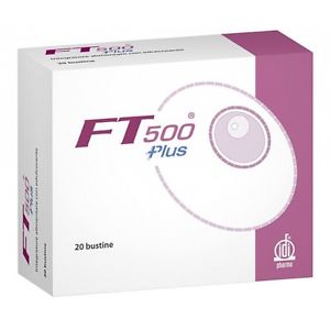 Ft 500 plus 20bustine Immagine principale del prodotto