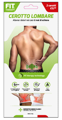 Fit therapy cer lombare 2pz