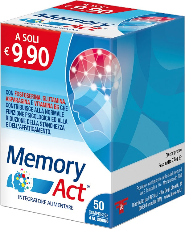 Memory act 50cpr Immagine principale del prodotto