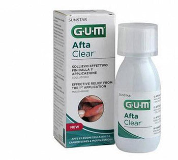 Gum aftaclear rinse 120ml 2410 Immagine principale del prodotto